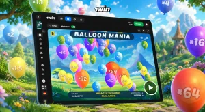 1win Balloon: Jugar en Línea