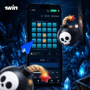 Mines en 1win