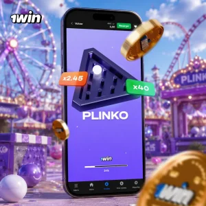 1win Plinko